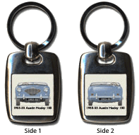 Austin Healey 100 1953-55 Keyring 5